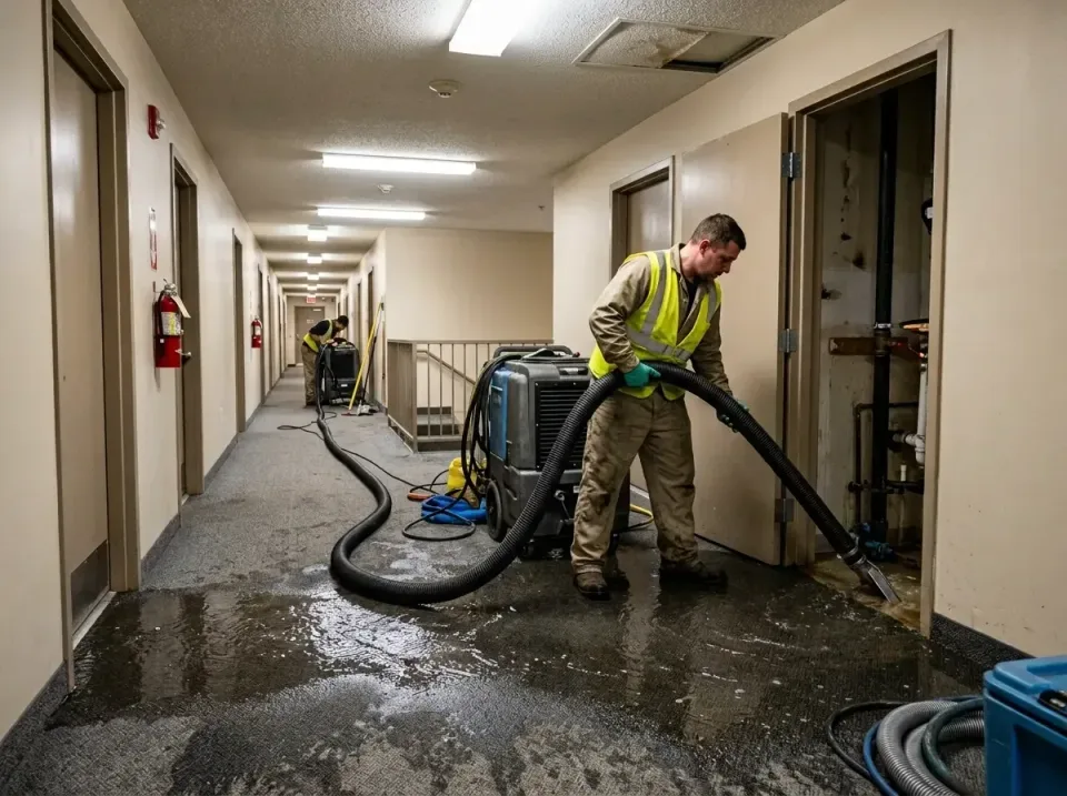 multi-unit-apartment-hallway-f-005 — frequently asked questions, Emergency Burst Pipe Water Extraction & Removal in Norwood,…